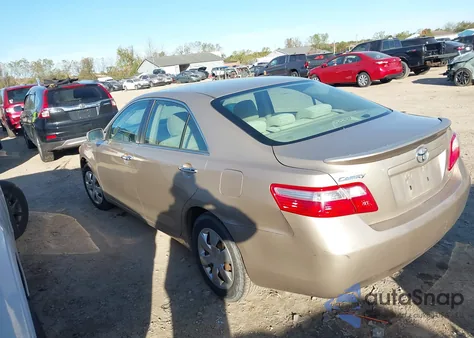 2009 Toyota Camry Le from USA, damaged, VIN 4T4BE46K39R067631